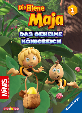 Ravensburger 49604 Minis - Die Biene Maja - Das geheime Königreich (1)