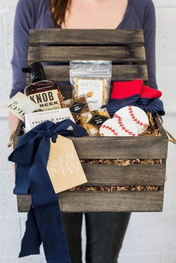 How to Curate a Father's Day Gift Box by Artisan Gifting Business Mari