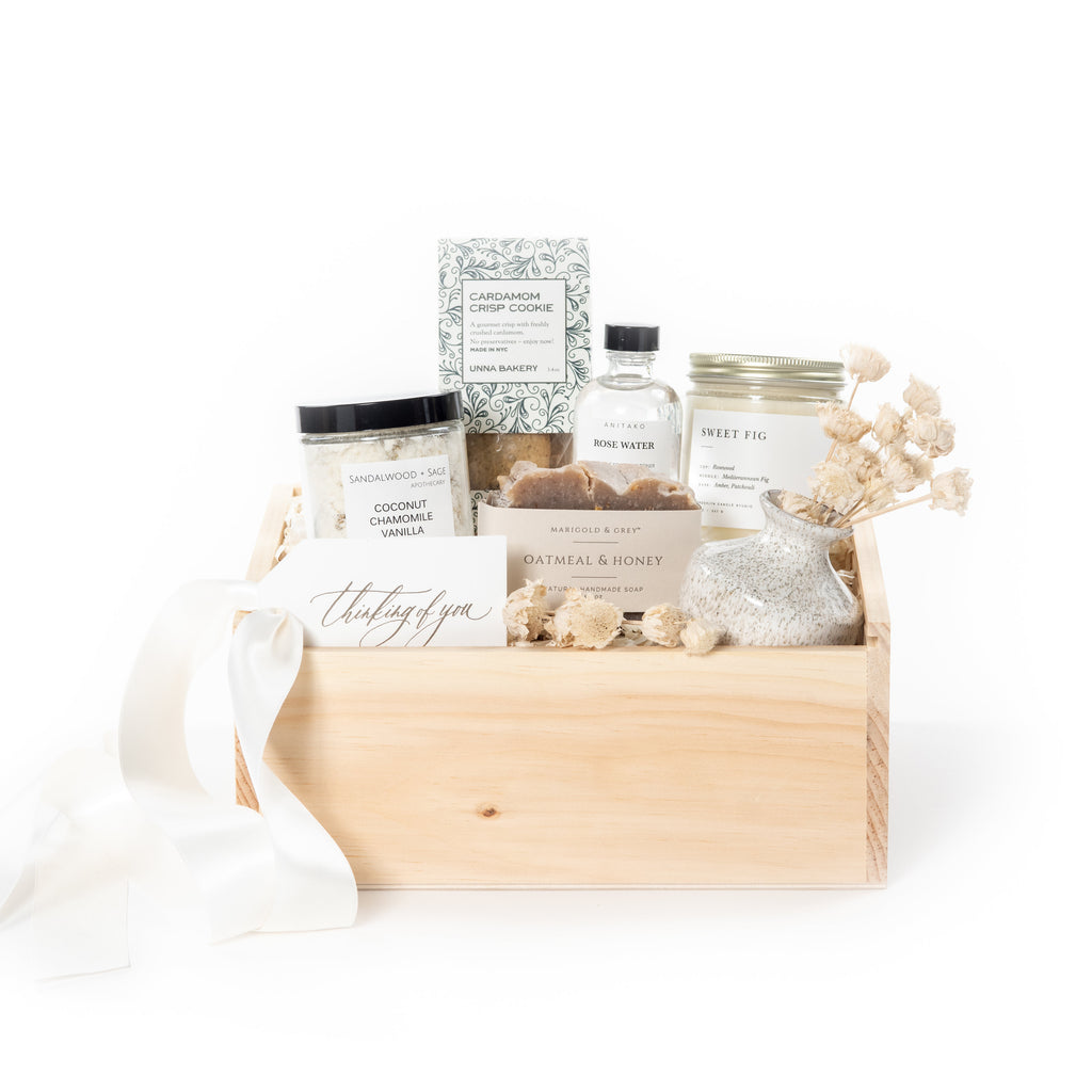 Quarantine Gift Boxes to Encourage SelfCare by Curated