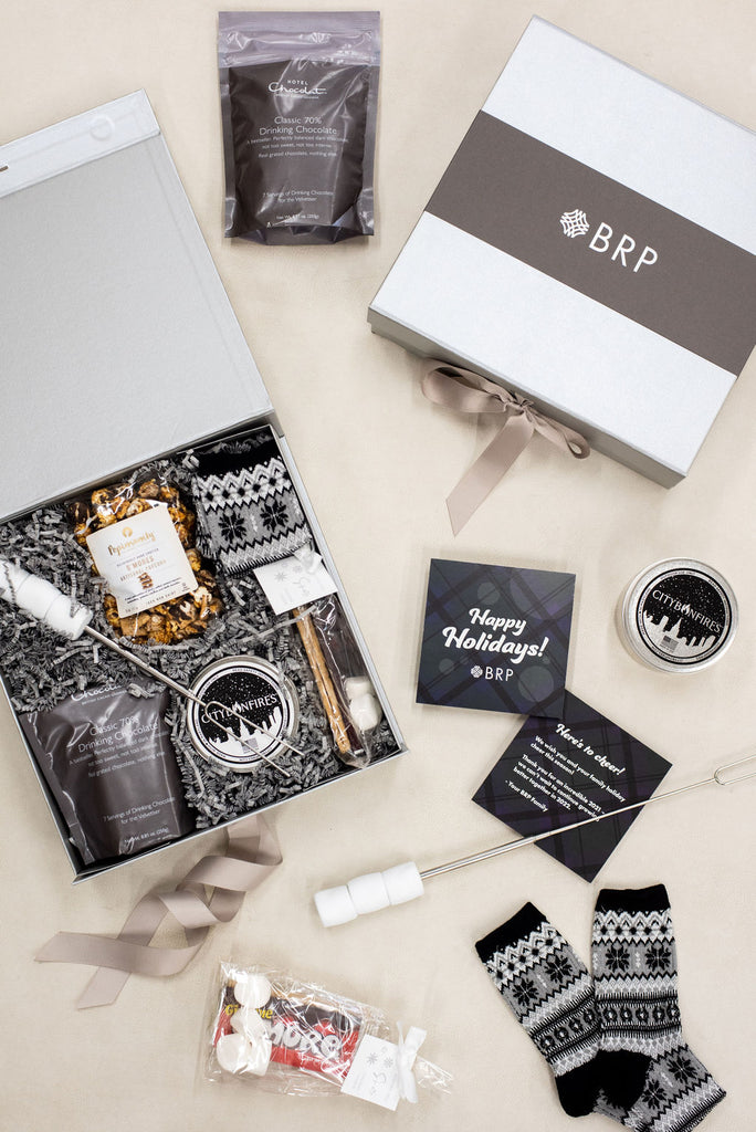 Corporate Holiday Gifts by Marigold Grey