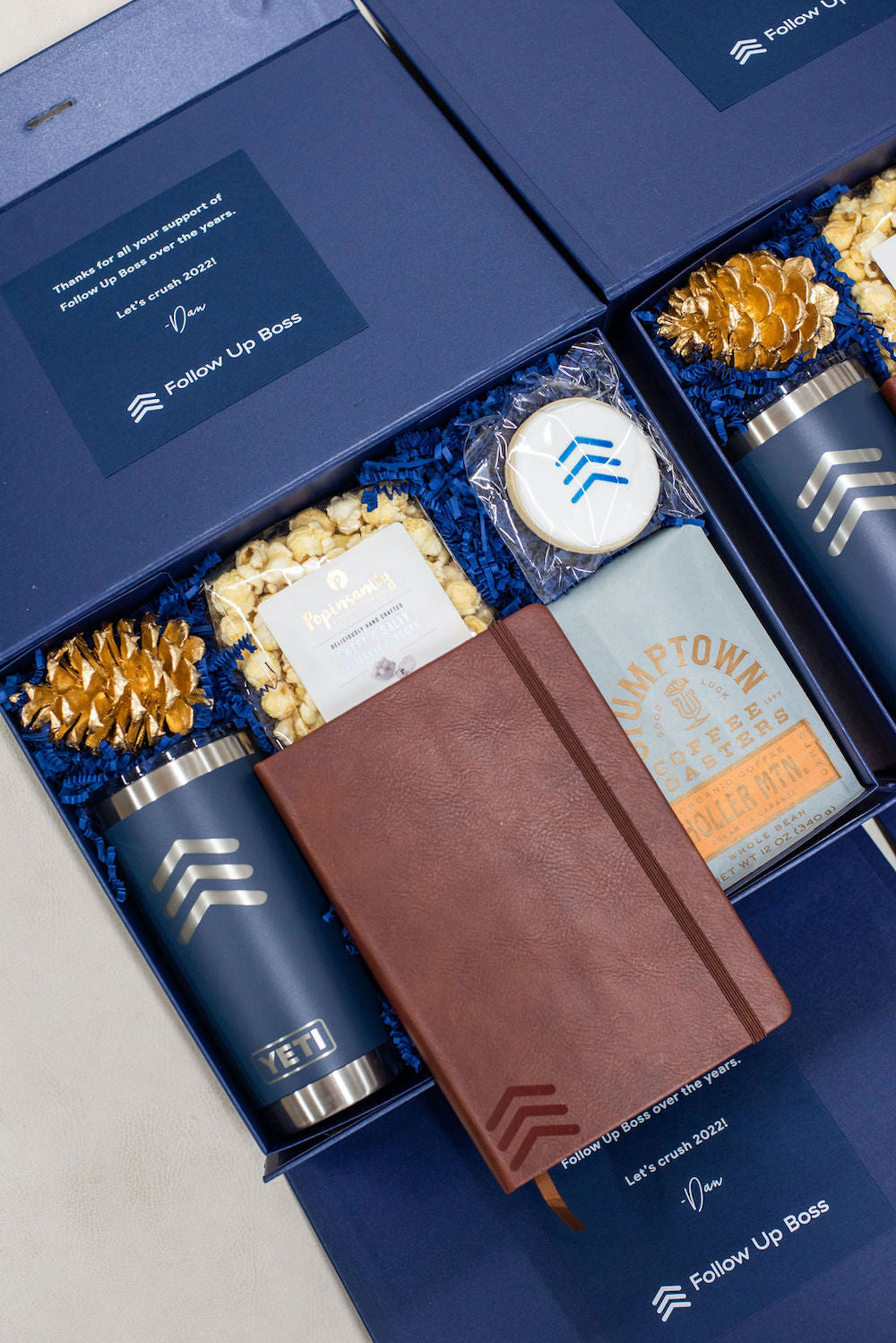 Case Study: Modern “Better Together” Themed Client Gifts