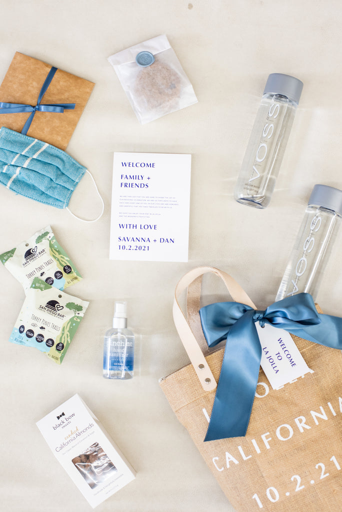 Curated Wedding Welcome Bag For Family & Guest | Stay A While| MerakiGold