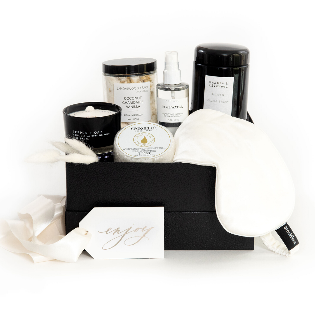 luxury spa gift box