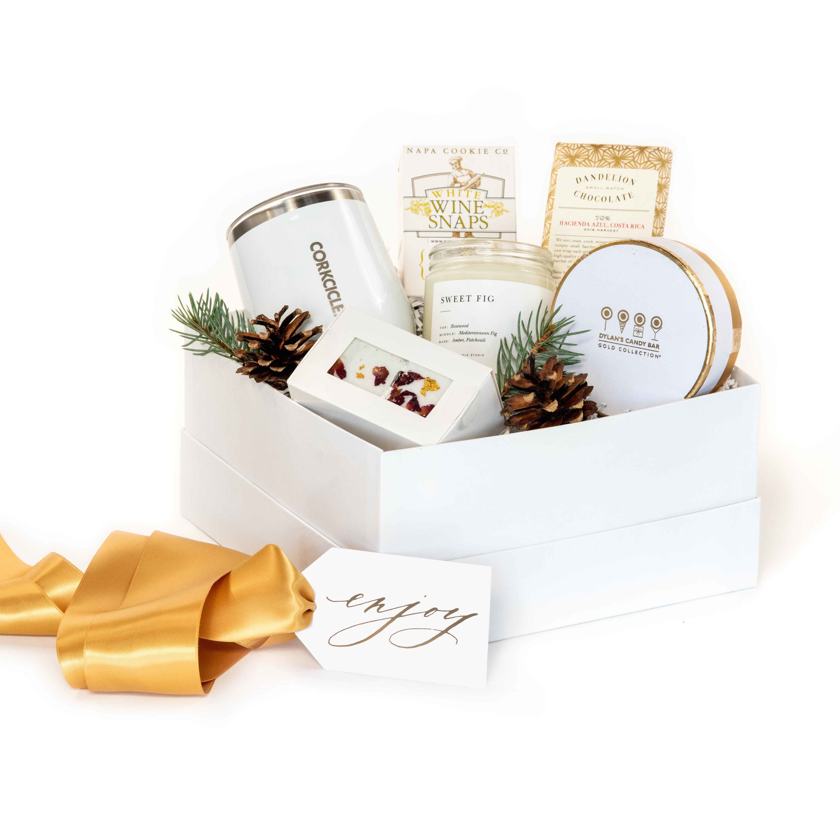 Marigold & Grey for FTD Self Care Gift Box