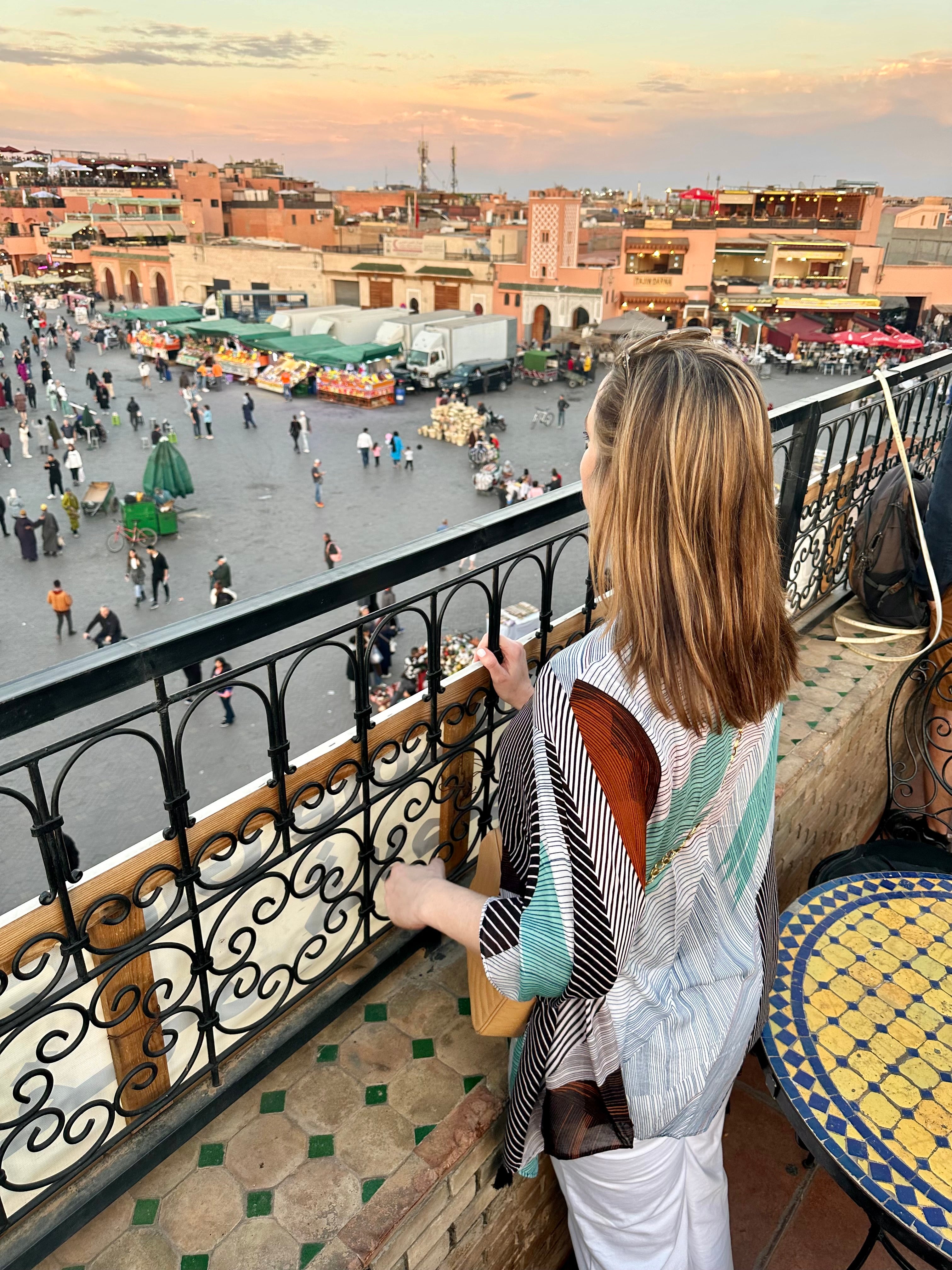 female solo travel in morocco