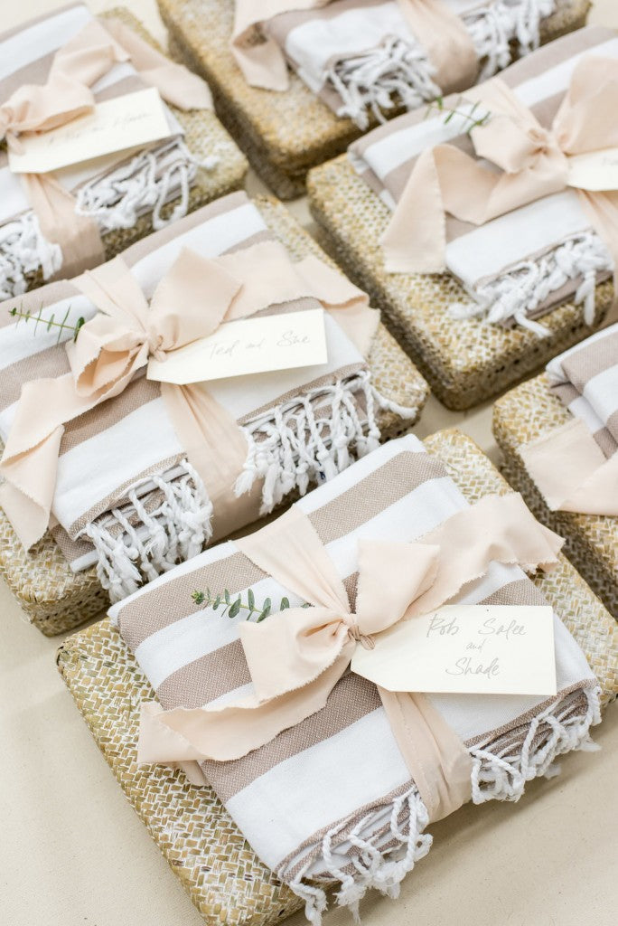 Ever Wonder What To Put In A Welcome Wedding Favor Bag?