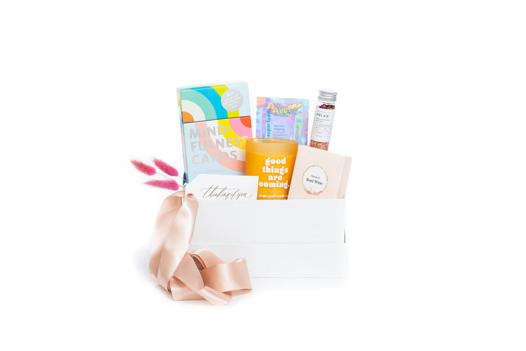 good things are coming curated gift box