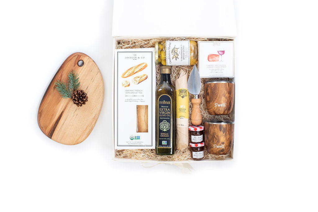 charcuterie gift box