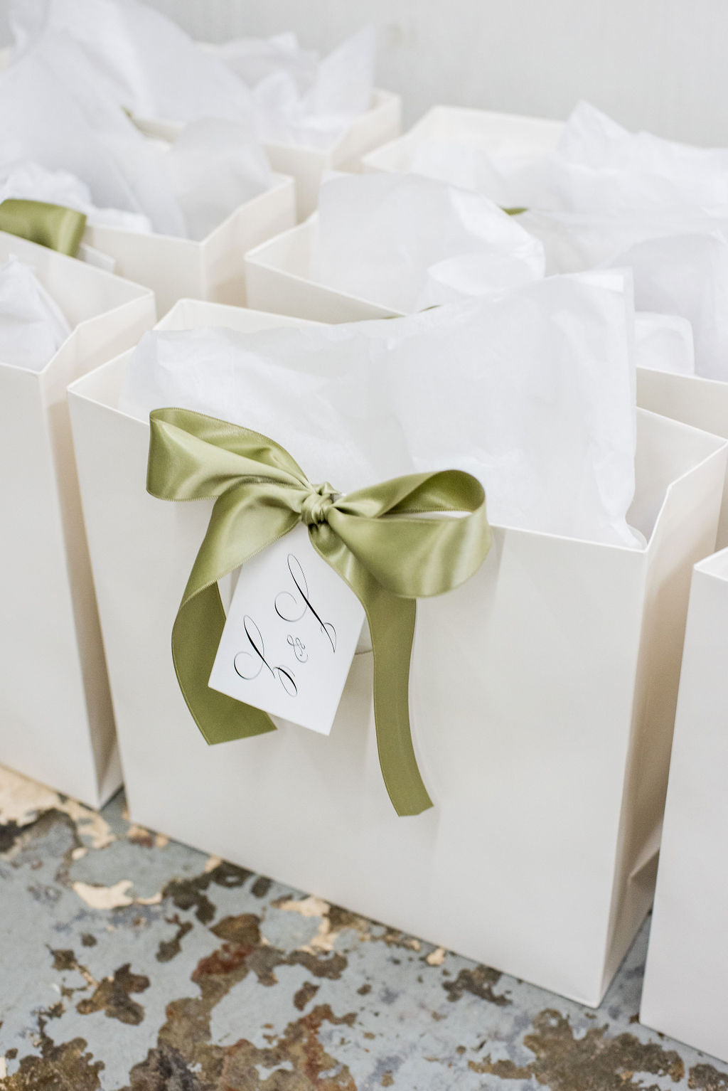 charlottesville wedding welcome bags