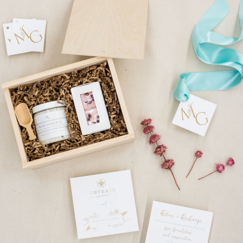 Gallery: Spa-Themed Gift Boxes for Coterie