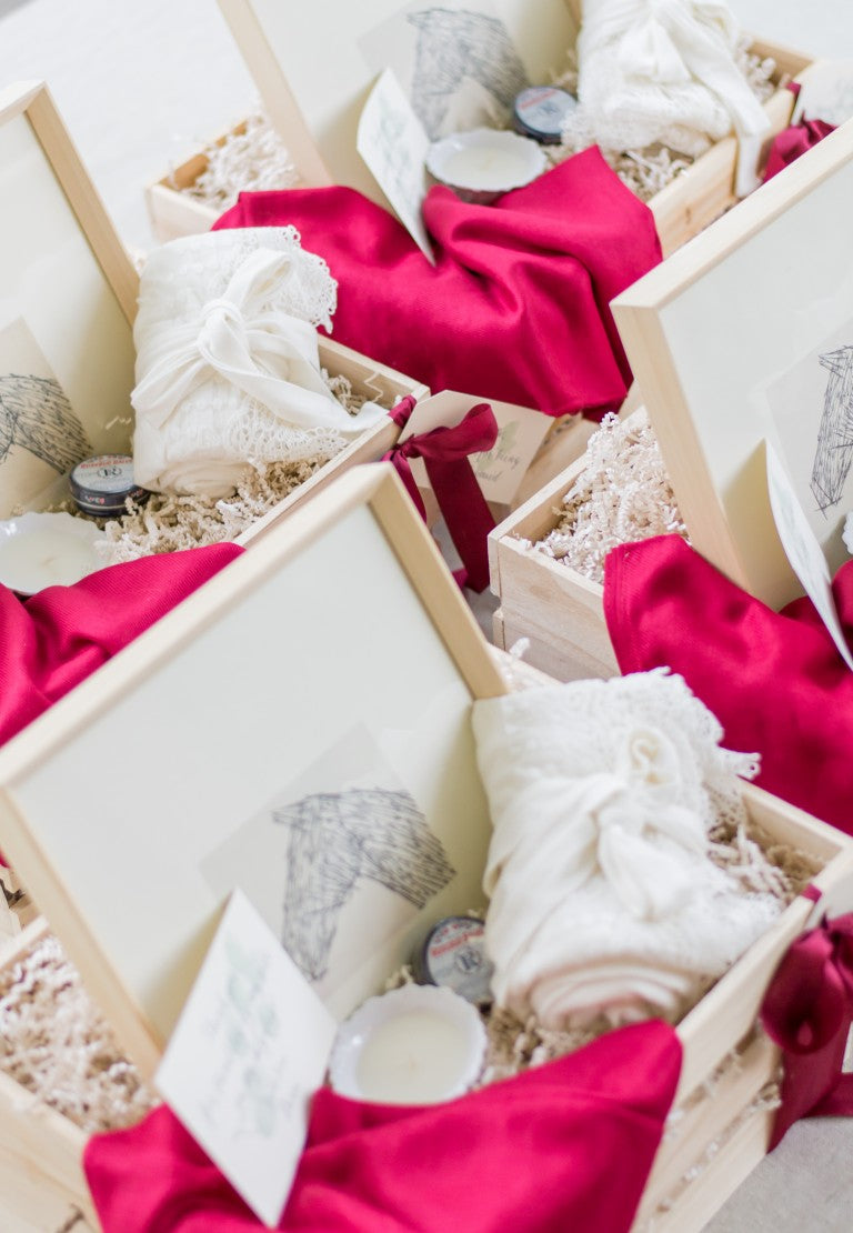 custom-bridesmaid-gift-box-new-york-wedding-marigold-grey