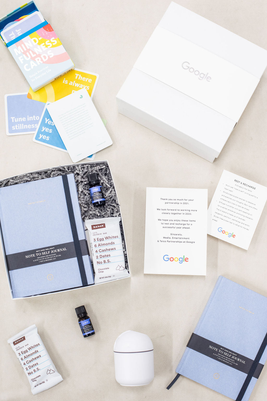 Case Study: Modern “Better Together” Themed Client Gifts
