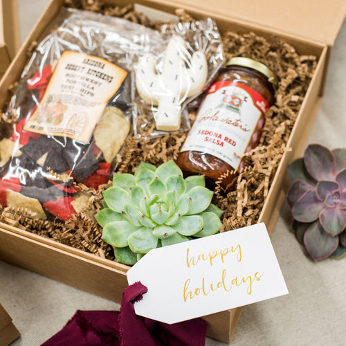 Gallery: Arizona Inspired Corporate Event Gift Boxes