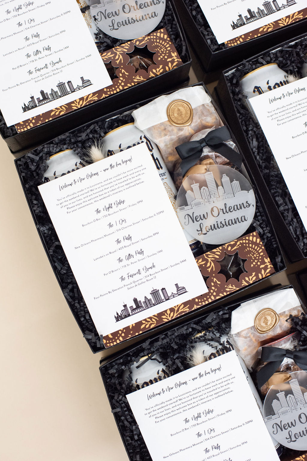 All You Need to Know about Wedding Guest Welcome Gifts — Connecticut Wedding  Photographer