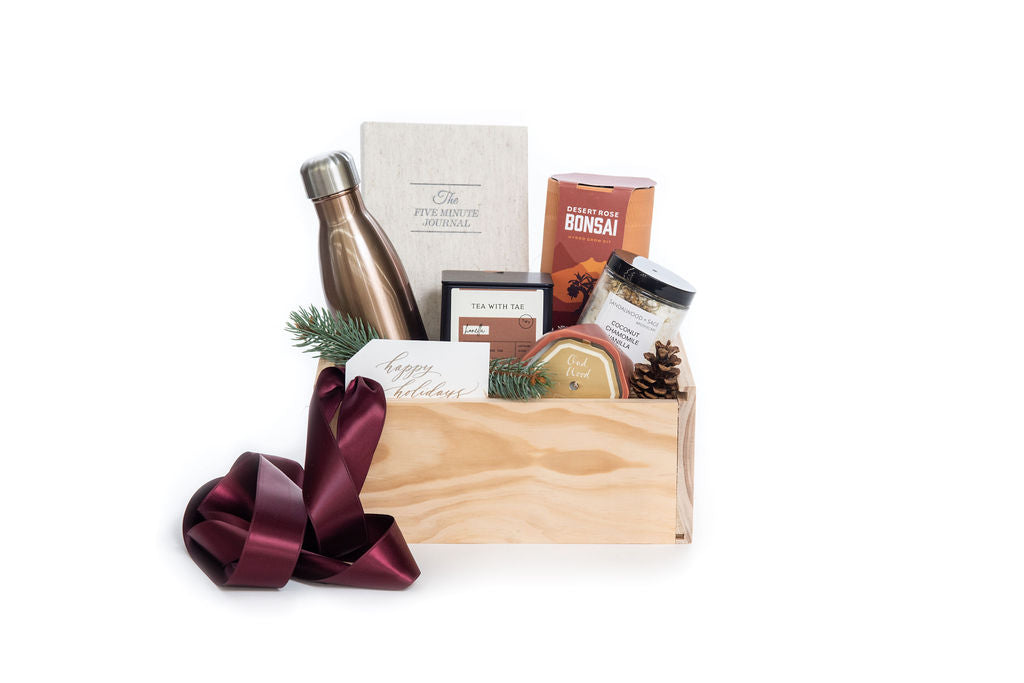 holiday digital detox gift box