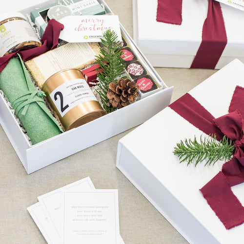 Gallery: Holiday Client Appreciation Curated Gift Boxes