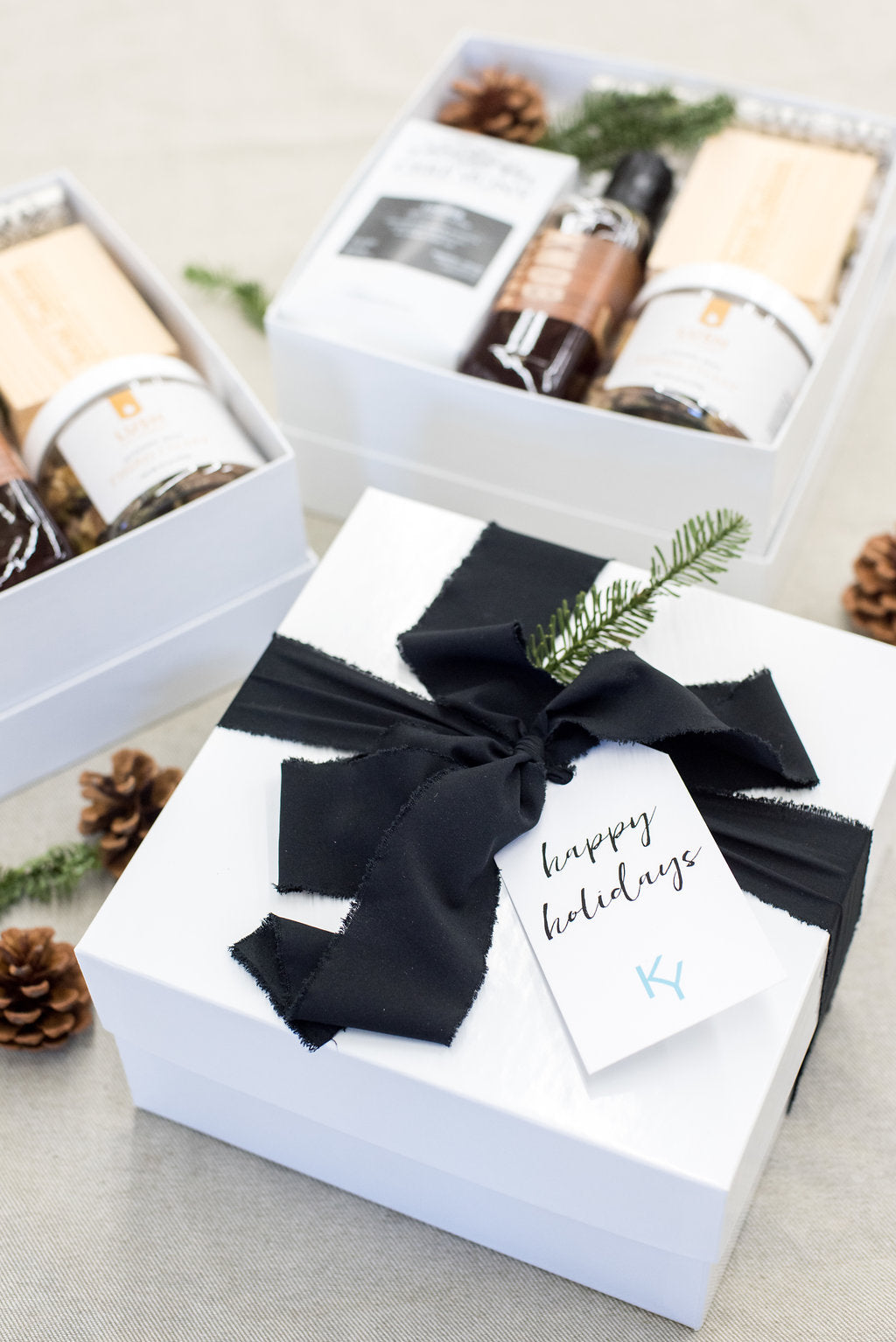 Gallery: Gender Neutral Holiday Client Appreciation Curated Gift Boxes