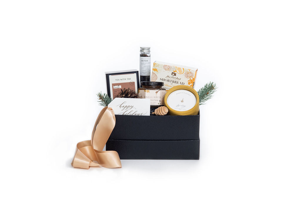 holiday tea gift box