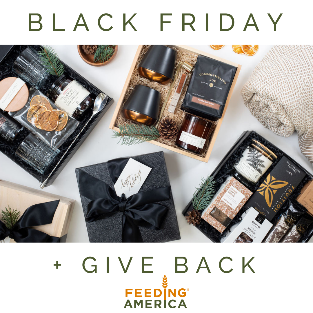 Black Friday Sale + Feeding America Campaign Announced by Marigold & G