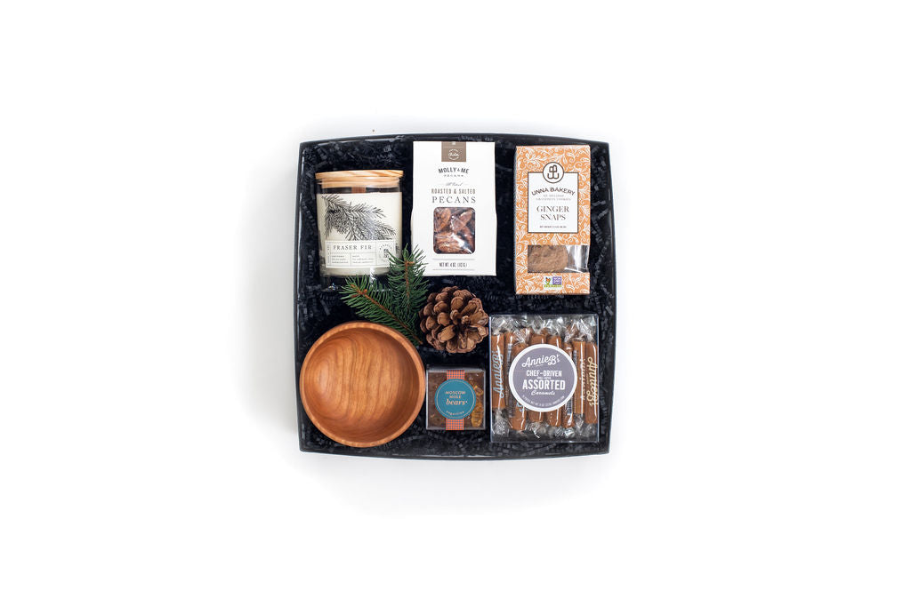 holiday snack gift box