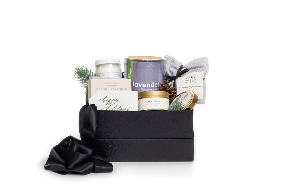 holiday self care gift box