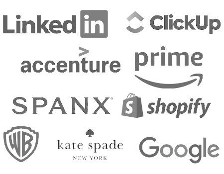 Logos of trusted partners