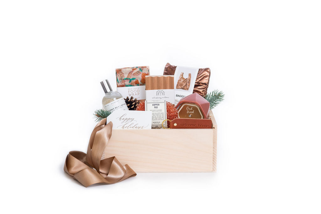 holiday realtor gift box