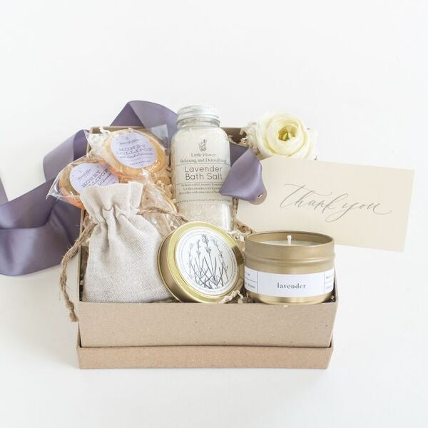 Marigold & Grey for FTD Self Care Gift Box