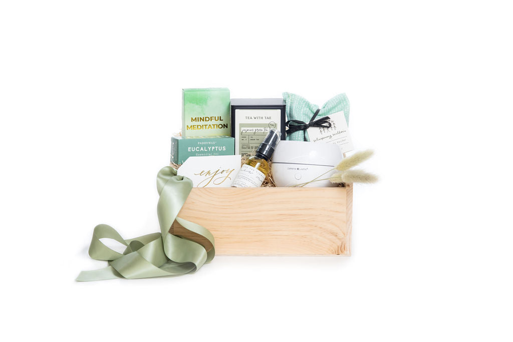 meditation wellness gift box