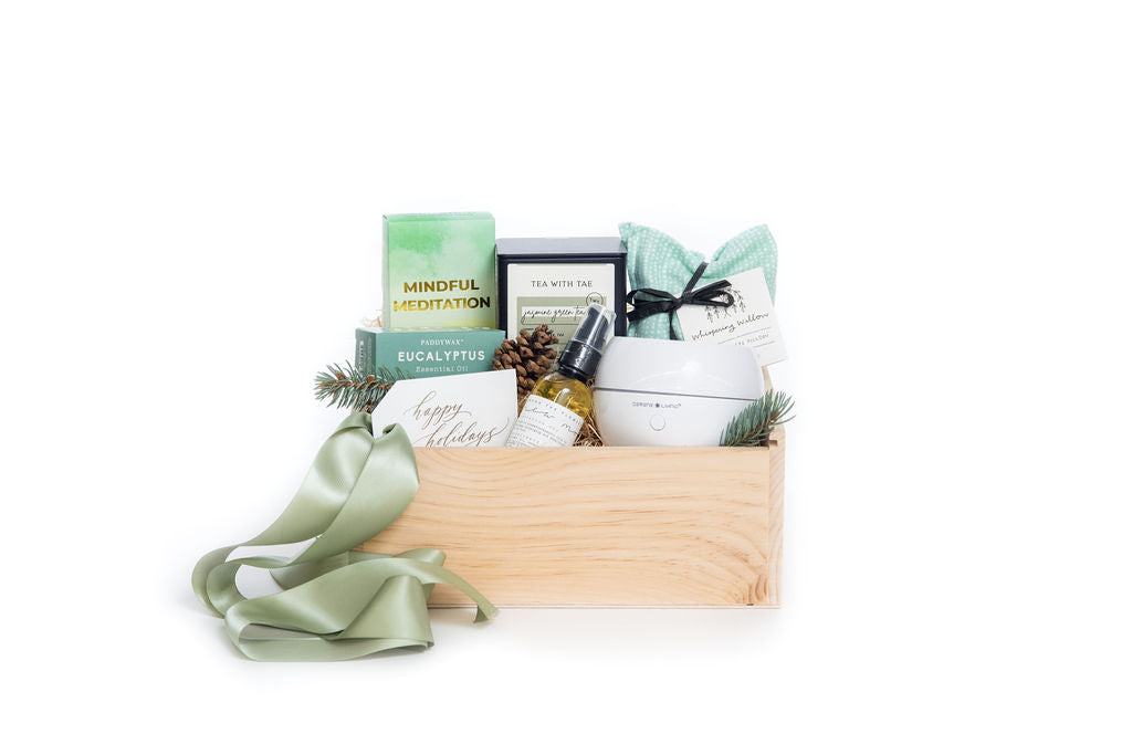 holiday meditation gift box