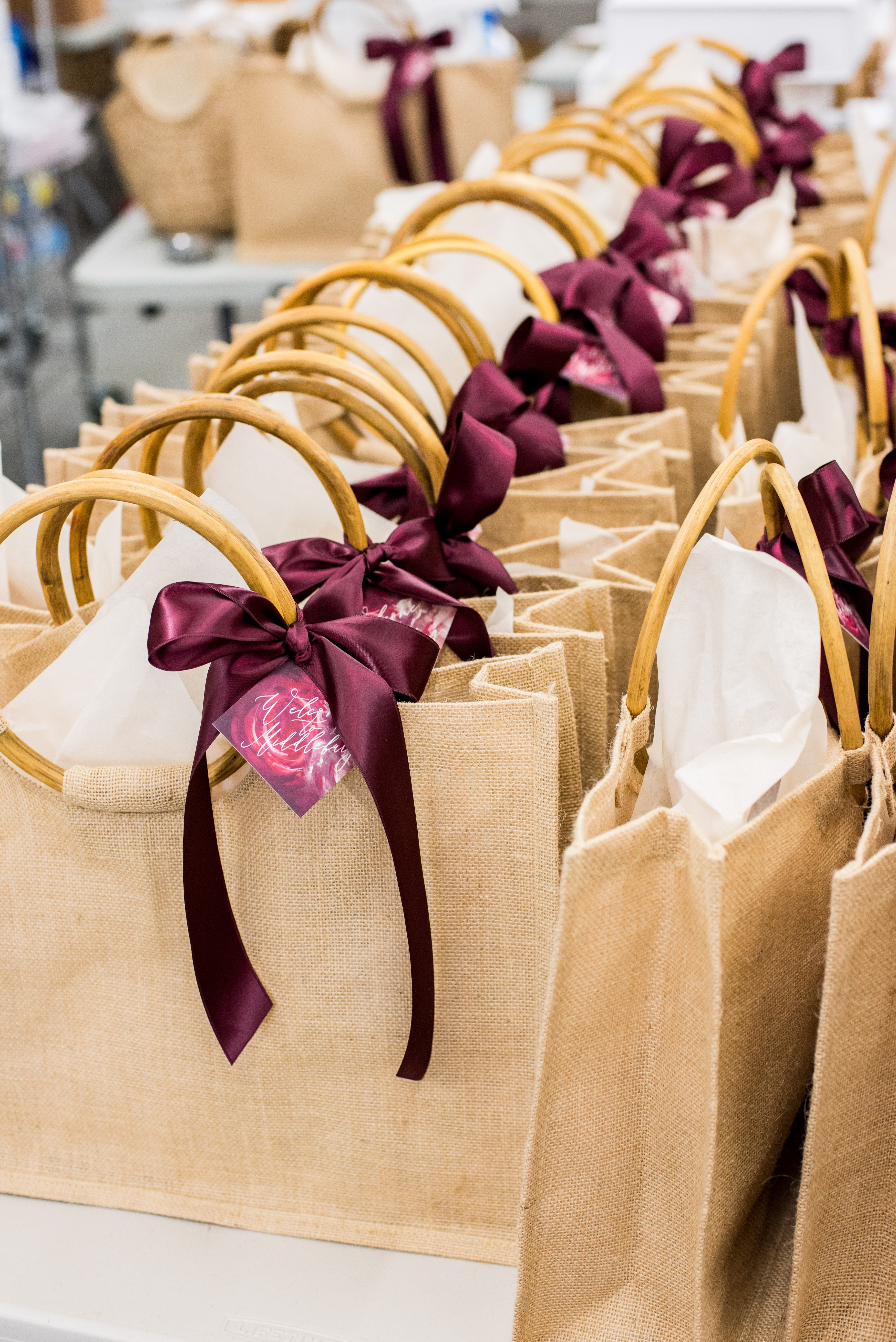 Gallery: Virginia Totes for Salamander Resort Wedding