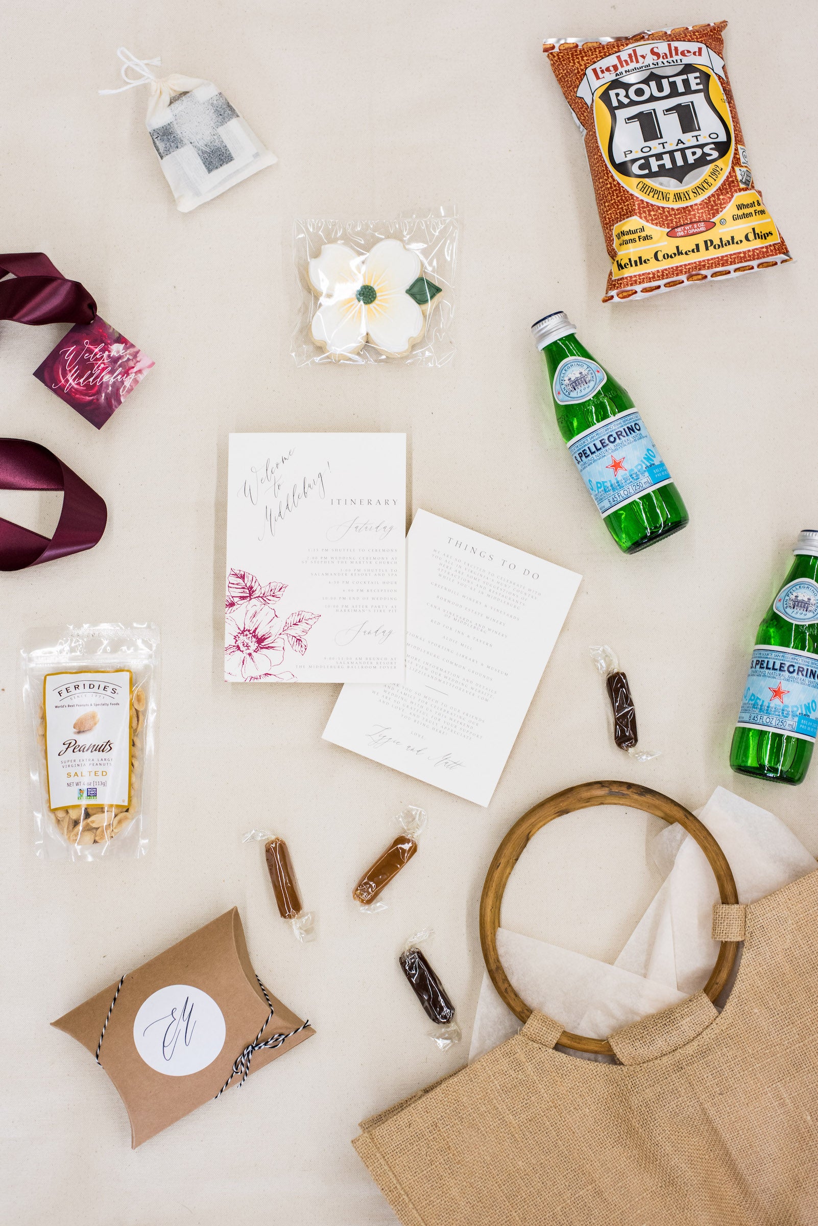 The Best Welcome Bags From Real Weddings