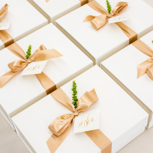 Gallery: Missouri Ozarks Wedding Welcome Boxes