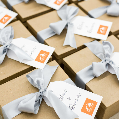 Gallery: Gender Neutral Corporate Event Spa Themed Welcome Boxes