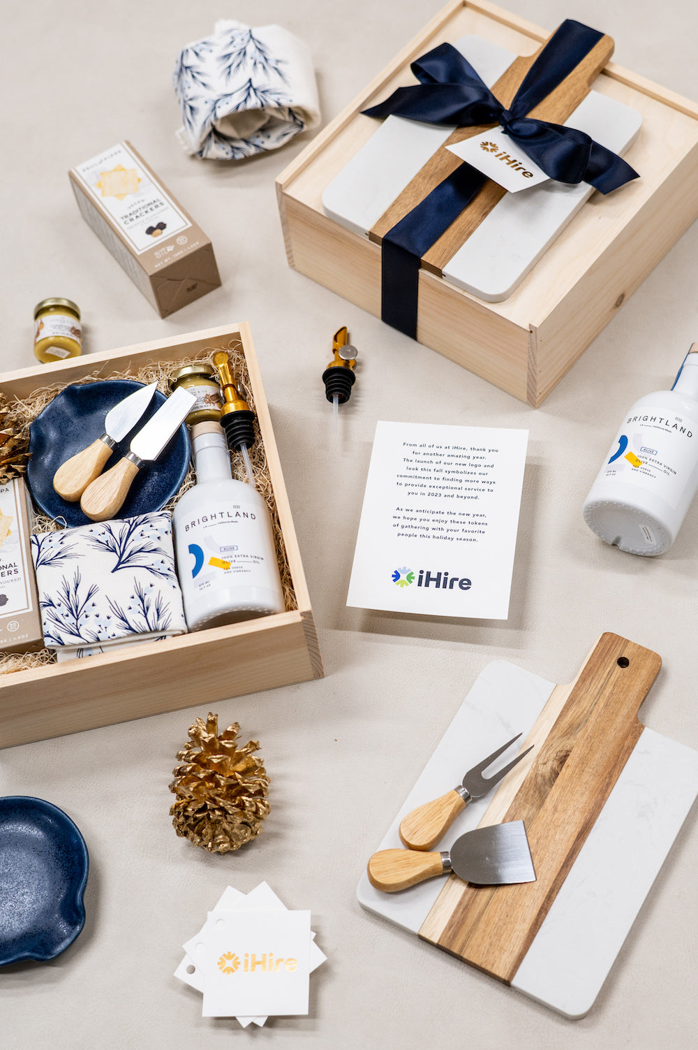 Explore Our Corporate Holiday Gift Design Process | M&G