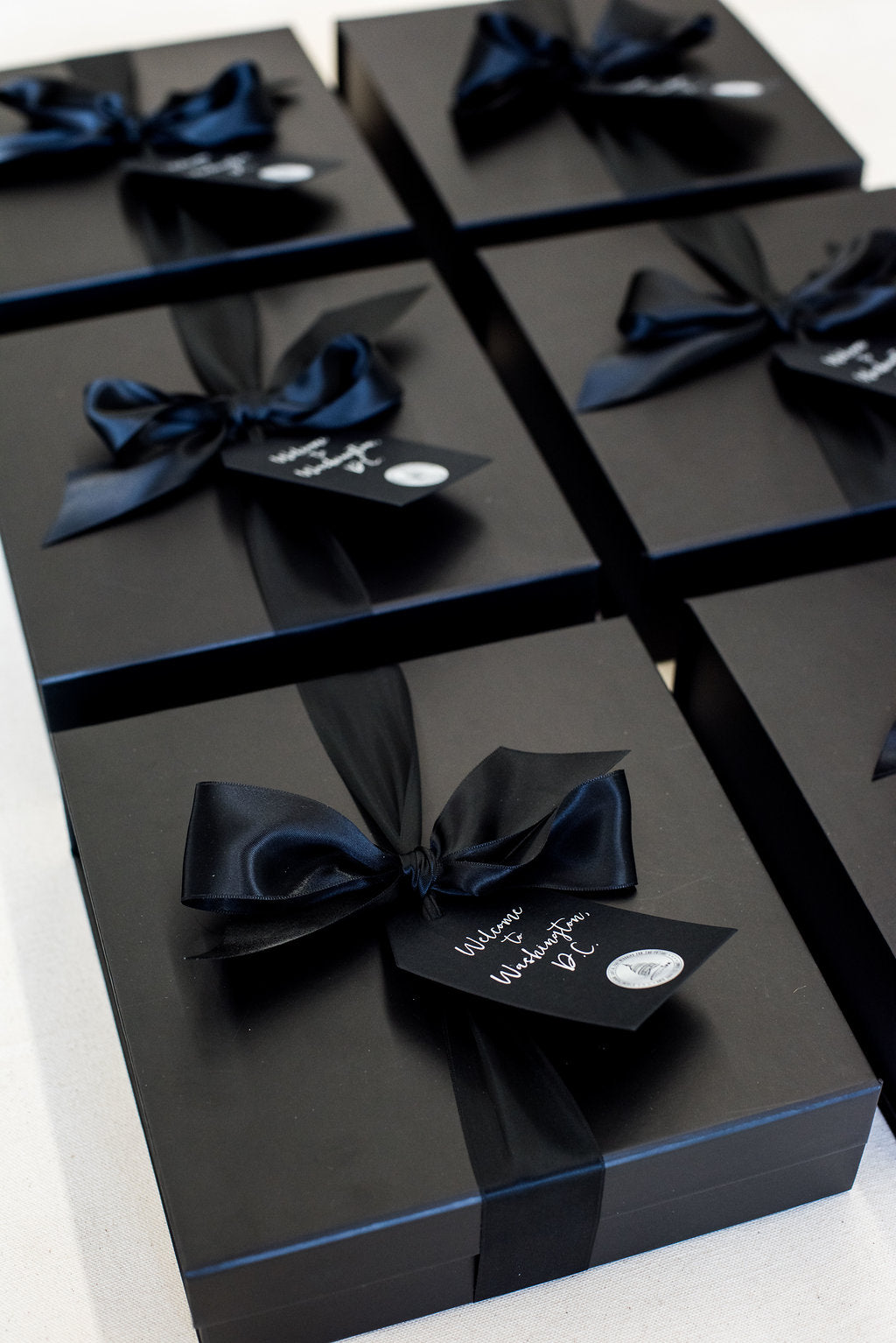 Washington DC themed gift boxes