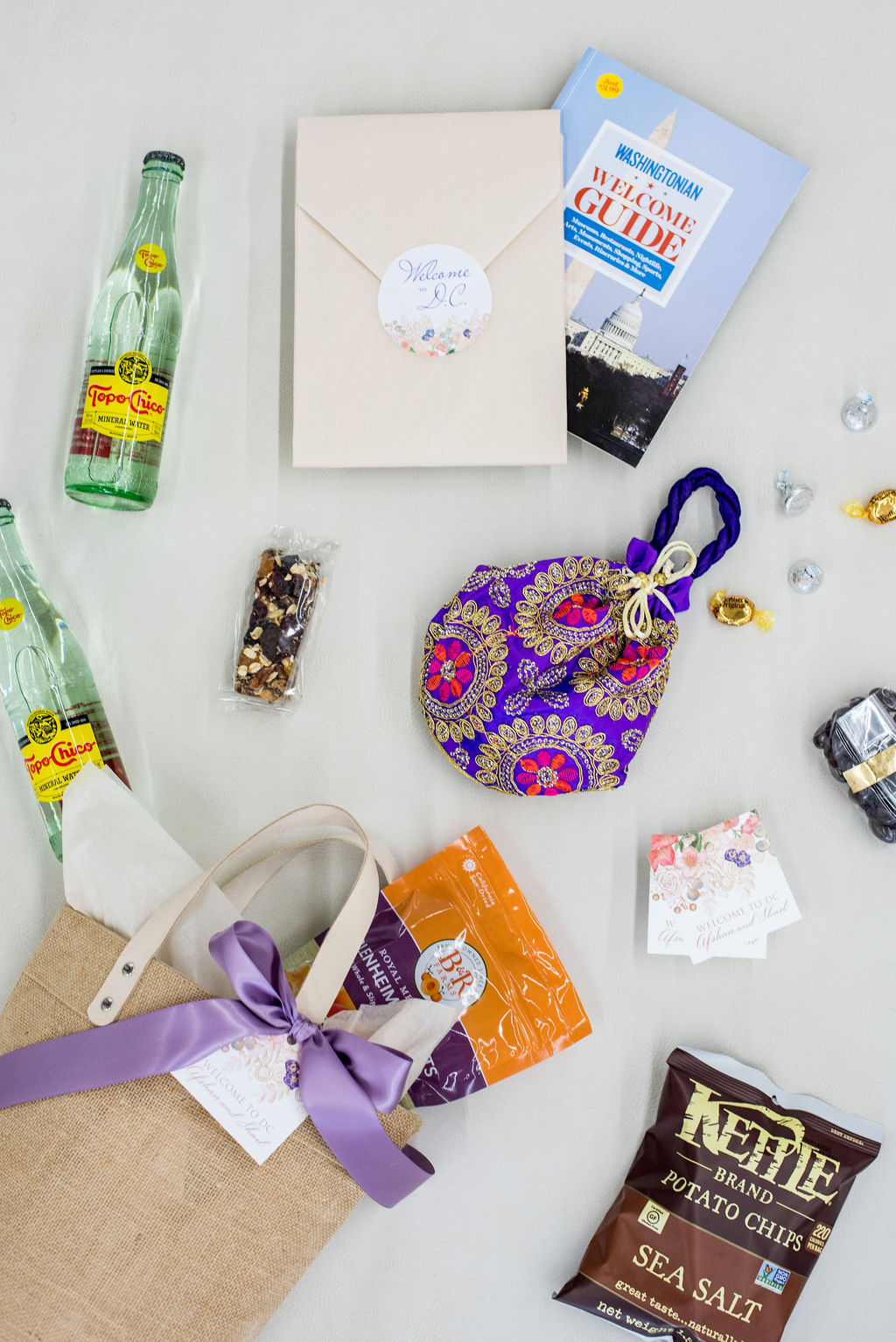How to Create the Perfect Indian Wedding Welcome Bag
