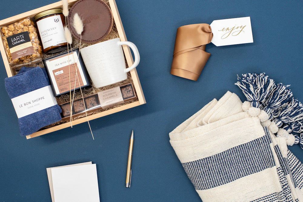 Shop Curated Gift Boxes For and 100% Made By Women