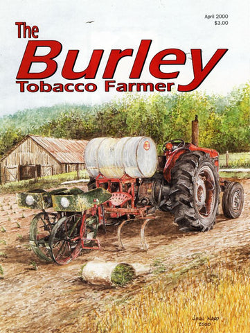 Burley Tobacco Farmer John Ward