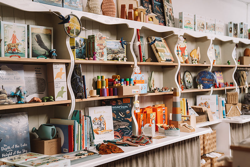 SMALL-FOLK Totnes Interior