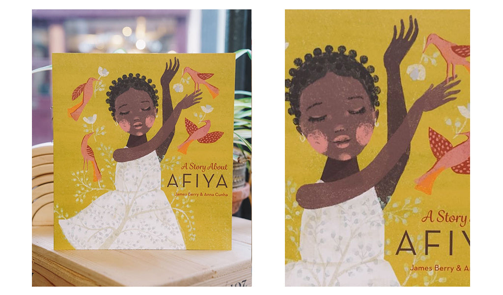 The SMALL-FOLK Book of the Week: A Story About Afiya by James Berry, Anna Cunha
