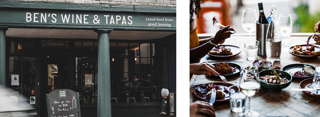 The SMALL-FOLK Totnes Guide: Eating - Ben's Wine & Tapas