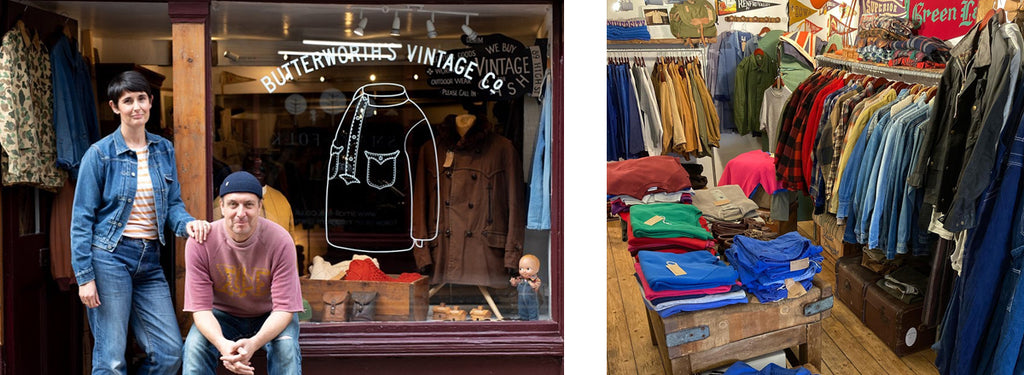 The SMALL-FOLK Totnes Guide: Shopping - Butterworth's Vintage