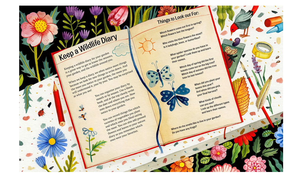 Anna's Springtime Children's Book Picks - Little Gestalten Easy Peasy - An Introduction to Gardening for Kids