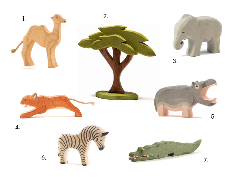 Ostheimer exotic animal figures uk