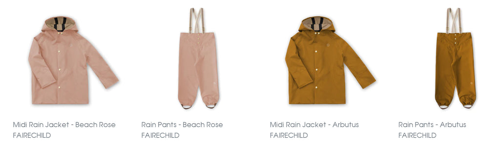fairechild Rainwear at SMALL-FOLK