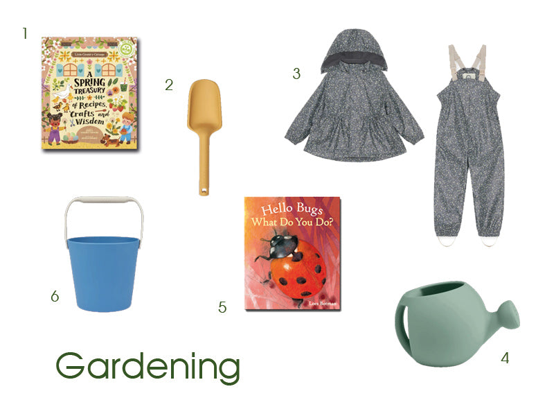Sustainable Gardening Tools and Clothing for Kids and Children at SMALL-FOLK