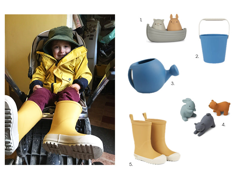 Martine's Day-Care Activities: Sustainable Children's Gardening Accessories and Bath Toys