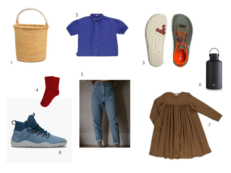 Izzy's Family Day Out Must-Haves: Vivobarefoot, Poudre Organic, The Simple Folk