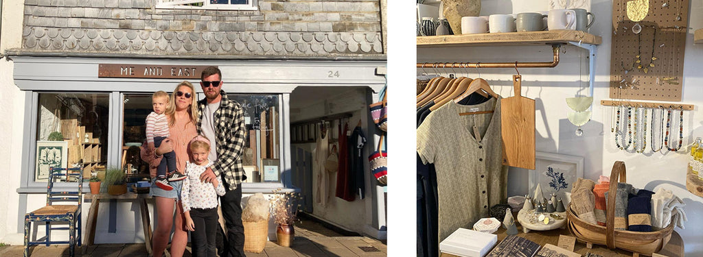 The SMALL-FOLK Totnes Guide: Shopping: Me and East 